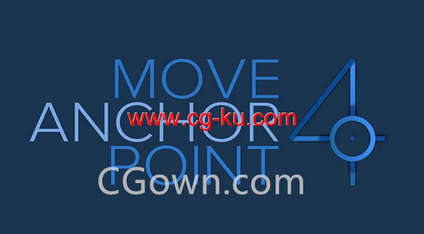AE脚本Move Anchor Point v4.1.1锚点中心点移动对齐工具的图片1