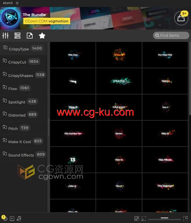 AE脚本预设包视频制作元素8000+ Motion Elements的图片2