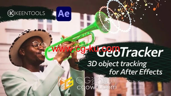 AE插件GeoTracker v2023.2.1.666视频物体3D对象跟踪合成工具的图片1