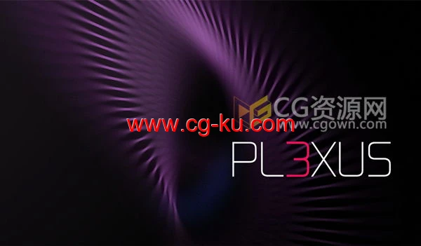 AE粒子插件Rowbyte Plexus v3.2.6 Win/Mac版本下载的图片1