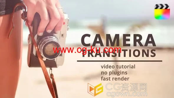 FCPX插件27种摄像机镜头动画转场过渡Camera Transitions的图片1
