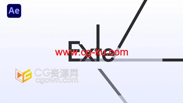 AE脚本Exte v1.0创建形状扩展路径延长线动画的图片1
