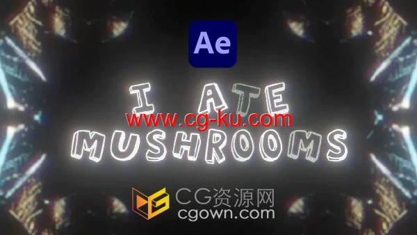 AE插件I Ate Mushrooms v1.5.4神经网络AI智能生成幻觉图像动画工具的图片1