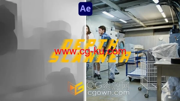 AE插件Depth Scanner v1.10.0深度图像人工智能DOF扫描仪的图片1