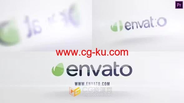 简约大气商业公司LOGO体育新闻直播包装片头-PR模板的图片1