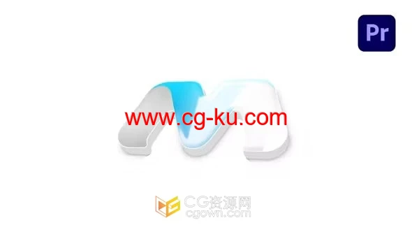 明亮光泽描边绘制挤出LOGO公司品牌标志动画-AE与PR模板的图片1