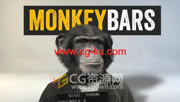 AE脚本MonkeyBars v1.11快速生成文字标题字幕条动画工具的图片1