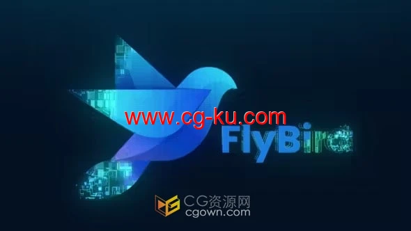 AE模板-精彩像素标志动画Pixel Logo Opener的图片1