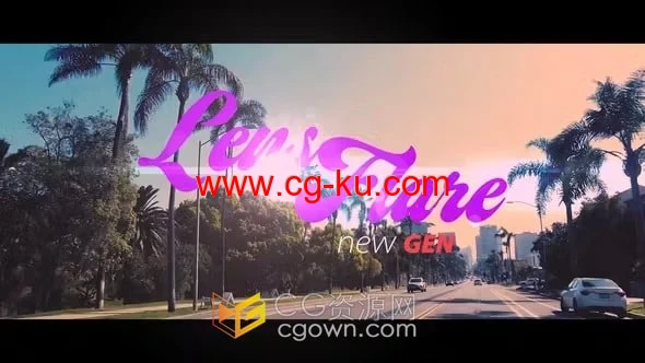 Lens Flare Gen.2 镜头光晕像差灯光炫光效果-PR模板的图片1
