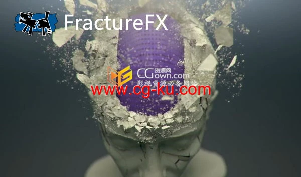 FractureFX 2.1.1支持Maya 2017-2023破碎特效插件Win/Mac/Linux的图片1