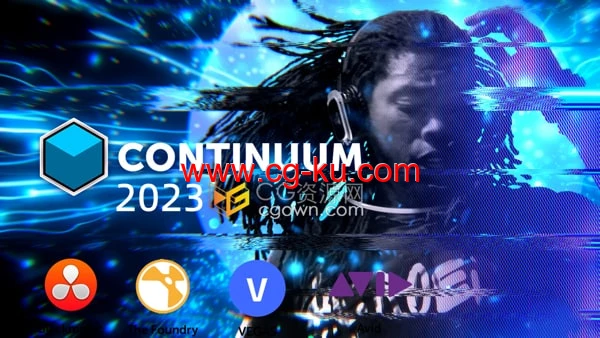 Continuum 2023.5 v16.5.3.874 Nuke/Vegas/达芬奇OFX插件的图片1