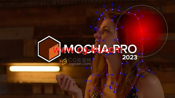 Mocha Pro 2023 v10.0.4.41跟踪软件与Adobe/OFX插件下载的图片1
