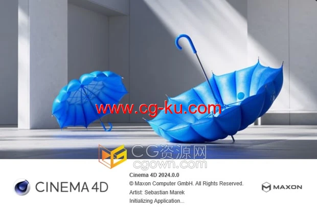 C4D2024中文版Maxon Cinema 4D 2024.1.0 Win/Mac下载的图片1