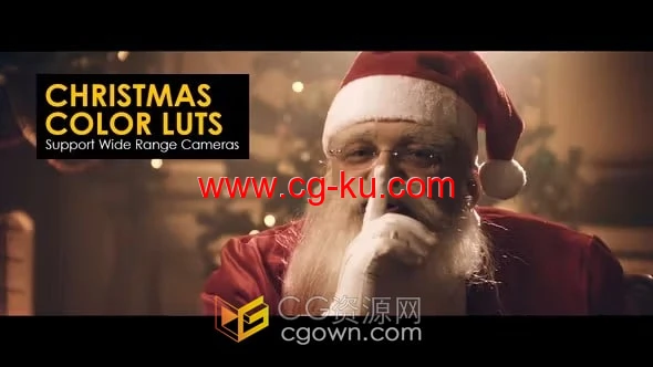 17个圣诞色彩LUT和42个LOG转REC.709的LUT免费下载的图片1