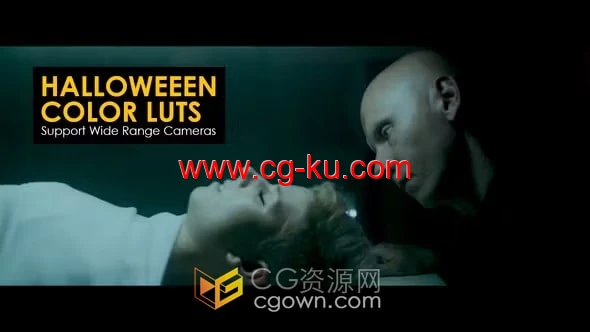 25个阴暗惊悚恐怖电影氛围LUT和42 个“Log to Rec 709”LUT的图片1