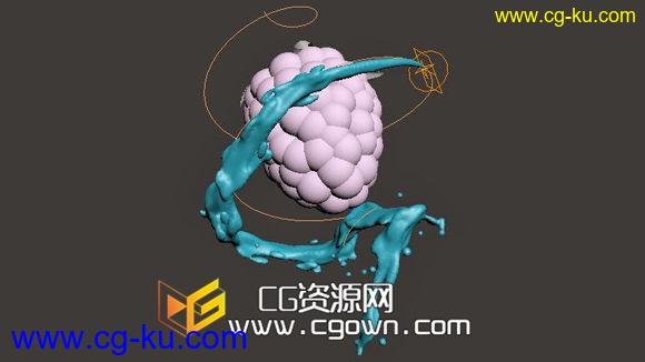3ds Max使用Thinkbox Frost插件制作上流实时水流教程的图片1