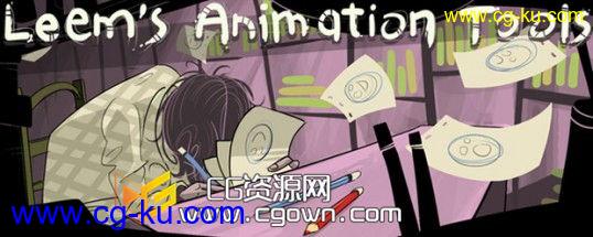 AE卡通角色动画脚本 Leem’s Animation Tools v1.2的图片1
