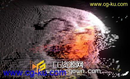 AE CC粒子描点像素特效插件 FanDev BikiniDots v2.1.2的图片1