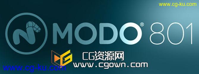 多边形3D软件 Foundry MODO 801最新版免费下载  带安装教程的图片1