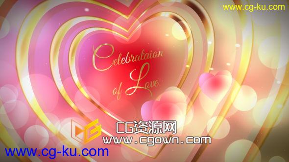 爱的庆典展示视频 Videohive Celebration of Love 6735981 AE模板的图片1