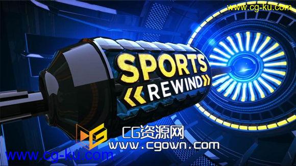 c4d运动图形教程 体育频道包装制作 Mograph Techniques: Creating a Sports Bumper (Lynda)的图片1