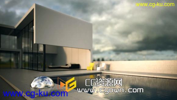 3ds Max中V-RayHDRI照明创建室外景场景教程的图片1