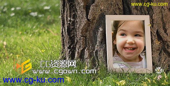 照片在一个阳光明媚的公园 Videohive Photo Gallery in a Sunny Park AE模板的图片1