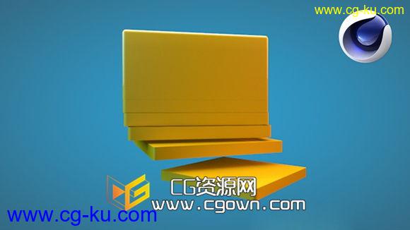 Cinema 4D制作对象切片动画教程 XPresso和MoGraph运动图形工具的图片1