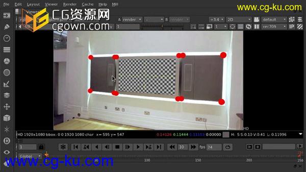 3DEqualizer与NUKE一起工作先进技术训练视频教程的图片1