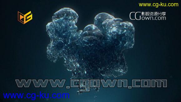 3ds Max使用FumeFX与Krakatoa现实真实水下气泡效果教程的图片1