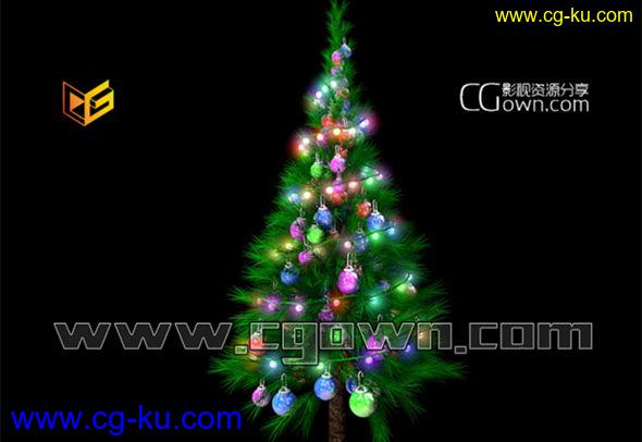 C4D魔法圣诞树插件 Nitro4D MagicXtree for cinema 4d R12-R16 带使用教程的图片1