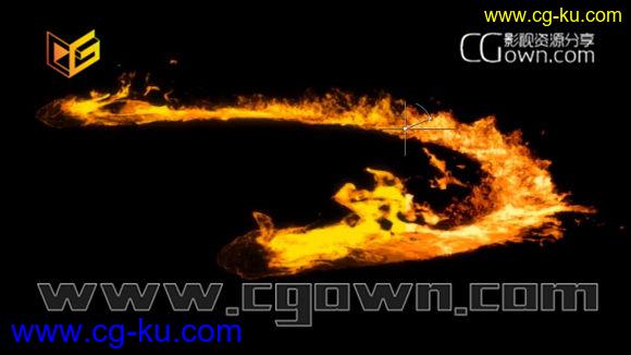 3ds Max与Nuke教程 FumeFX插件火环龙火焰特效效果的图片1