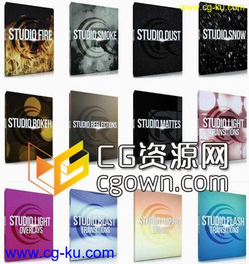 140组影视后期特效合成视频素材 4K分辨率高清电影级的图片1