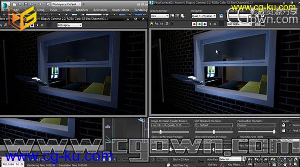 3ds Max 2016教程 全面讲解新版本功能与特点培训视频教程的图片1