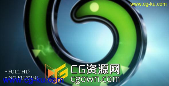 AE模板 3D标志片头 用于旅游或电视影视包装片头动画工程的图片1