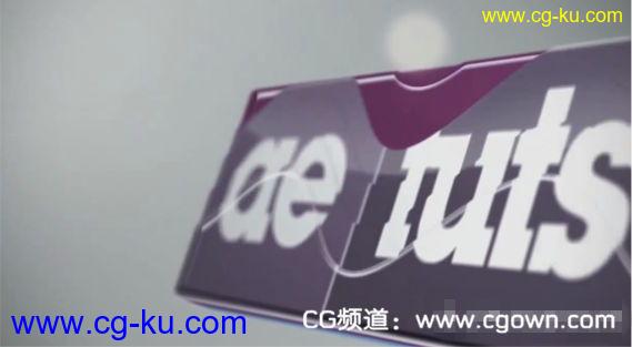 AE tuts-波纹Logo演绎 Create a Rippling Wave Logo Reveal的图片1