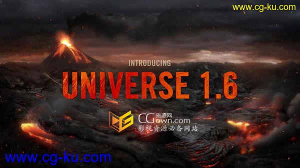 Universe v1.6.0 AE/Premiere 红巨星特效预设库插件的图片1