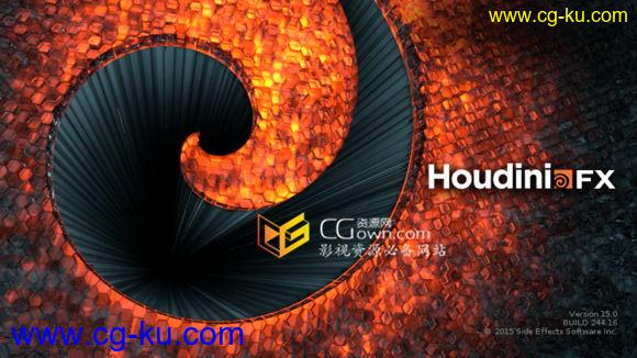 SideFX Houdini FX 15.0.416 Win64 三维电影特效魔术师软件的图片1