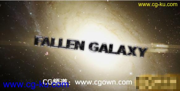 VideoHive – fallen galaxy 宇宙星系的图片1