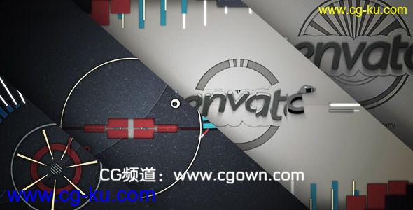 VideoHive – Shape Animation Logo 超酷图形变化的图片1