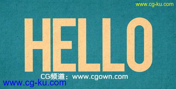 VideoHive – About Me 自我介绍模板的图片1