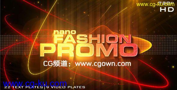 VideoHive – Nano Fashion promo模板的图片1