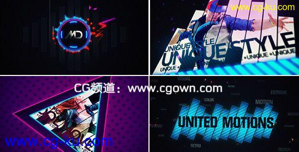 VideoHive – United Motions模板的图片1