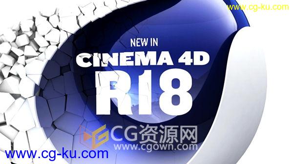 灰猩猩录制的C4D R18新功能特性视频教程 Cinema4D教程的图片1