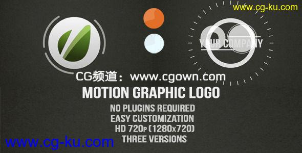 VideoHive – Motion Graphic Logo模板的图片1