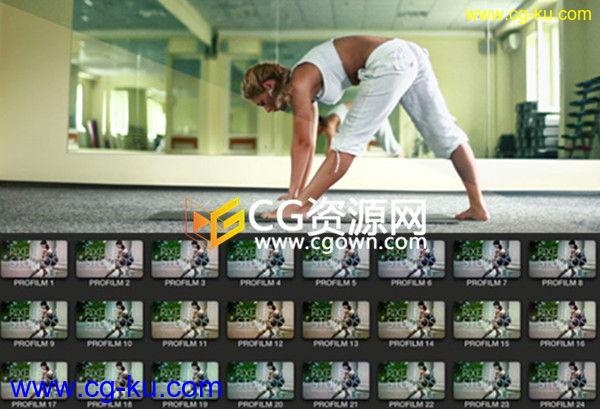 FCPX调色插件 30种电影大片风格调色效果预设 带视频教程的图片1