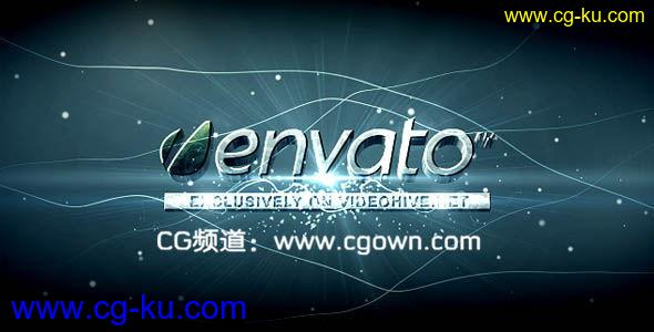 VideoHive?-?Iron?Logo?Opening模板的图片1