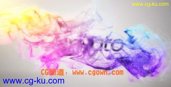 VideoHive – Colorful Particles Logo Reveal II 模板的图片1