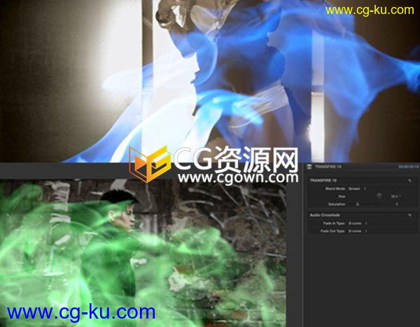 FCPX转场插件 TransFire 30种燃烧火焰转场动画效果 免费下载的图片1