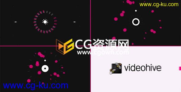 图形动画展示LOGO动画标志片头效果Reveal AE模板的图片1